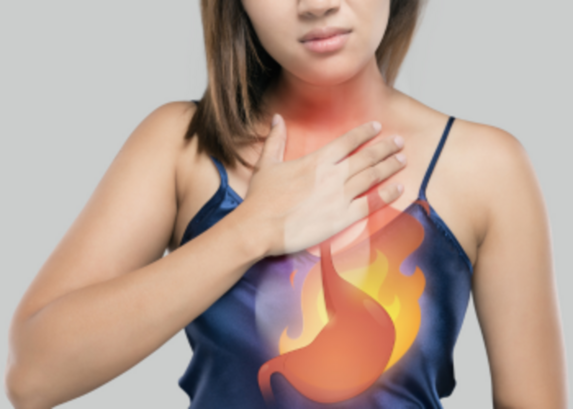 Stomach pain Acidity.